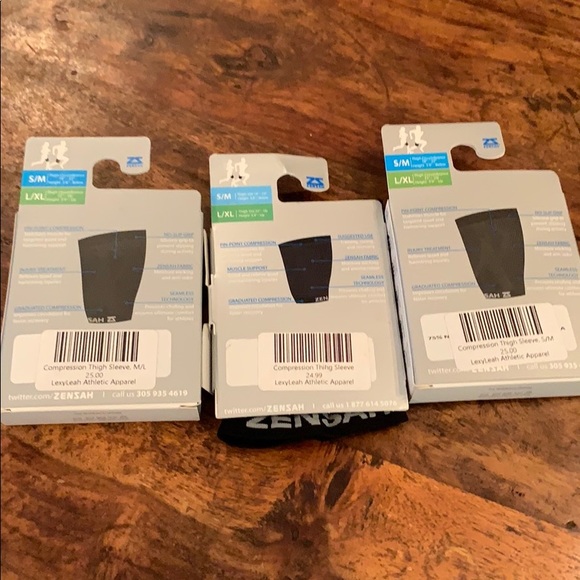 Compression Thigh Sleeve - Picture 2 of 2